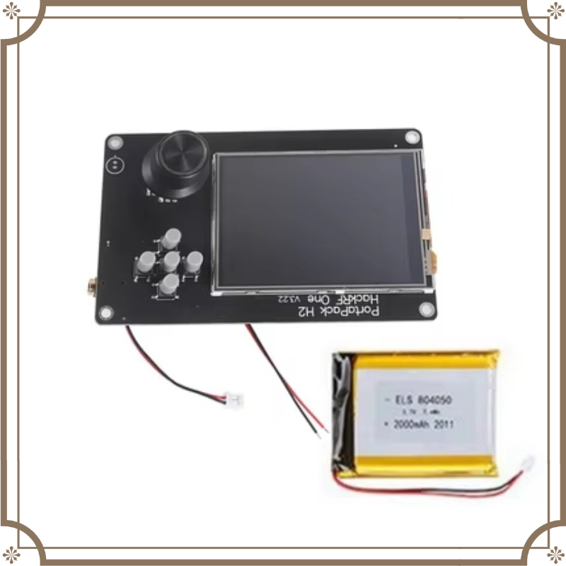 Sdr Software Defined Radio Hackrf - H2-schermcontroller + HackRF One SDR-radio-kit, softwaregedefinieerde