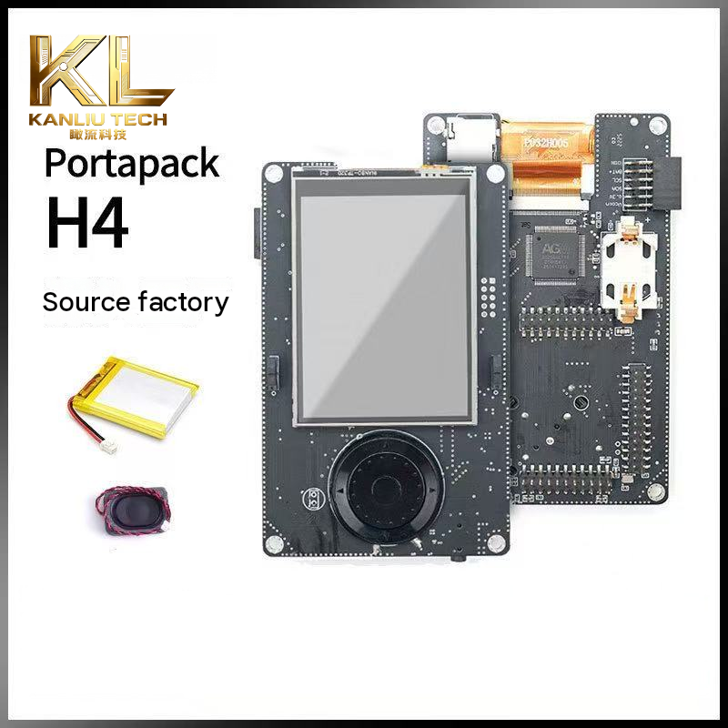 Sdr Software Defined Radio Hackrf - Portapack H4 voor HackRF One, software-gedefinieerde
