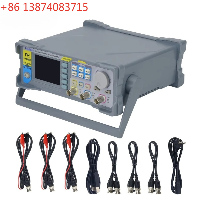 Function Arbitrary Waveform Generator - FY8300S-20M 20MHz 40MHz 60MHz 3-kanaals DDS-functie