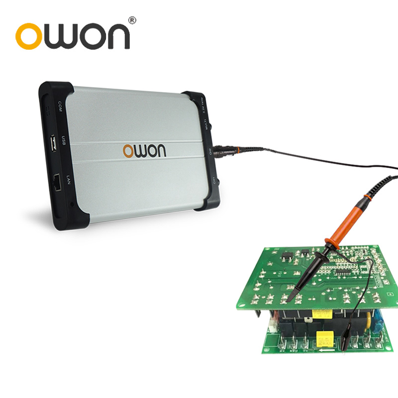 Signal Generator Spectrum Analyzer - OWON VDS1022/VDS1022I Virtuele PC-oscilloscoop | 25MHz