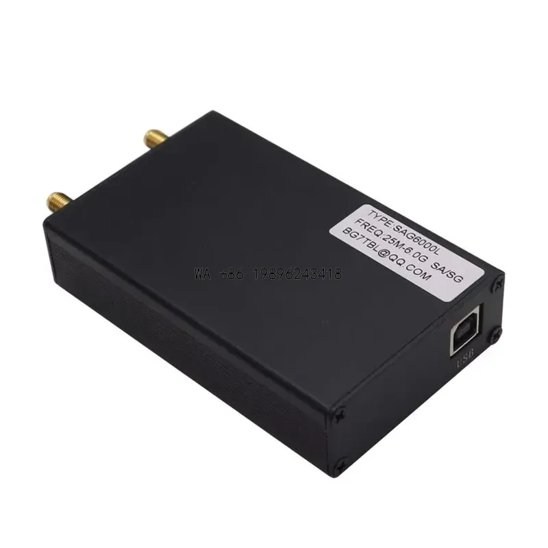 Signal Generator Spectrum Analyzer - Wmwmnu voor SAG6000L 25MHz-6GHz signaalbron, signaalgenerator,