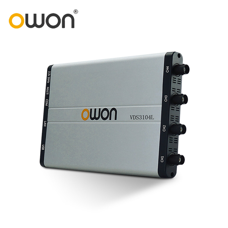 OWON VDS1022/I virtuele pc-osc - Signal Generator Spectrum Analyzer recensie en prijs