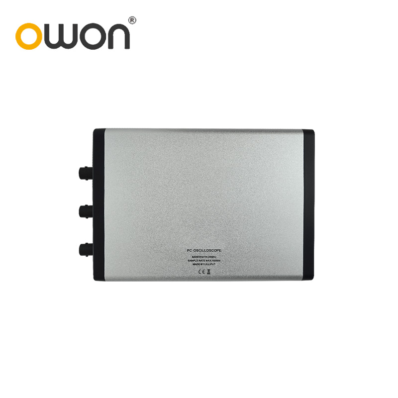 OWON VDS1022/I virtuele pc-osc - Signal Generator Spectrum Analyzer recensie en prijs