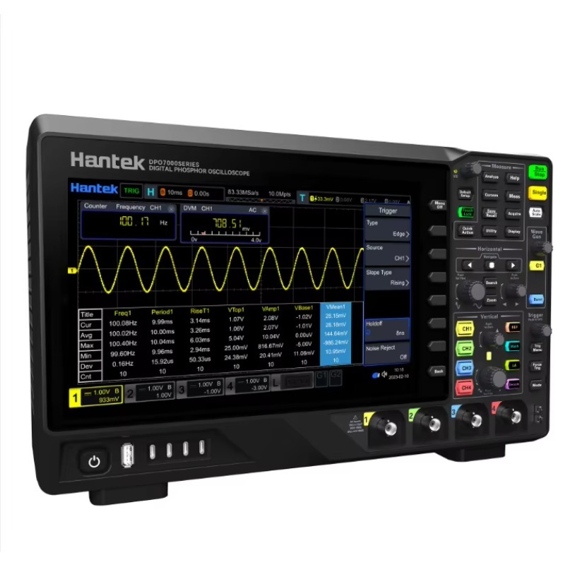 DPO7104E digitale oscilloscoop - Digital Storage Oscilloscope 100Mhz recensie en prijs