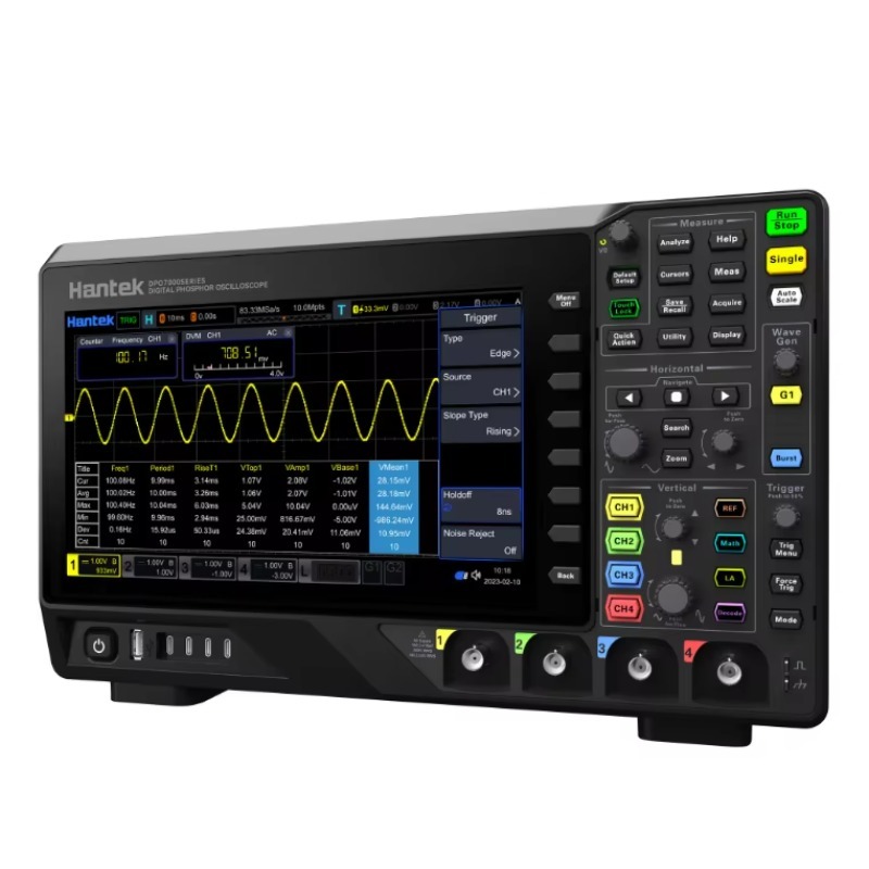 DPO7104E digitale oscilloscoop - Digital Storage Oscilloscope 100Mhz recensie en prijs