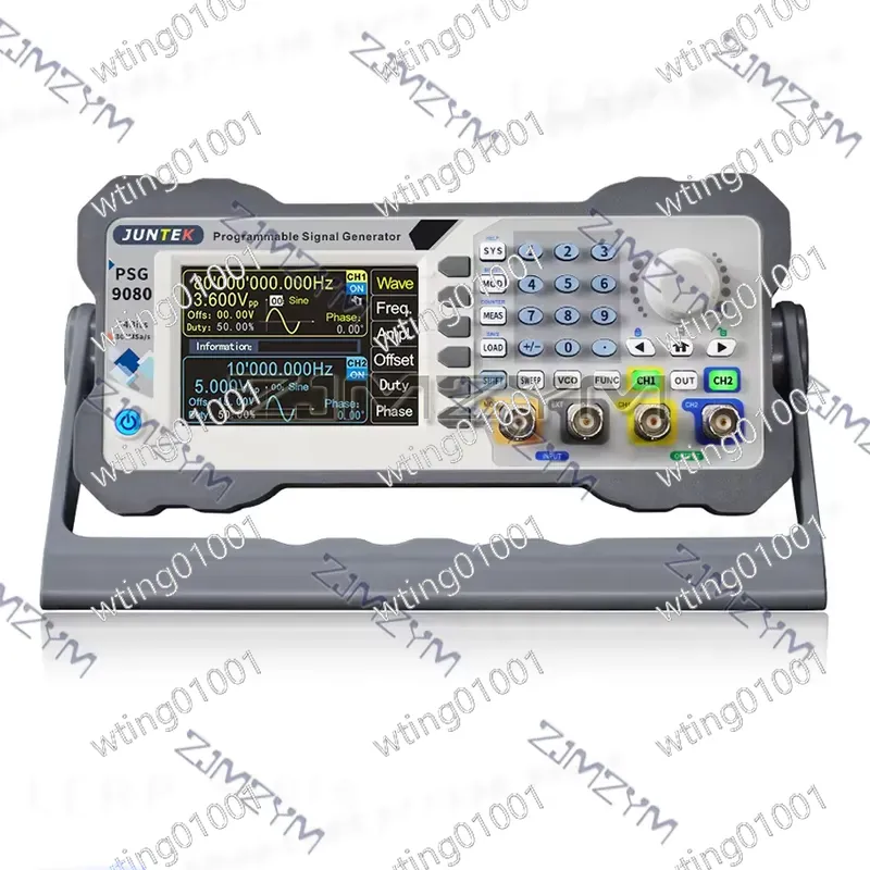 PSG9080 Programmeerbare DDS-fu - Function Arbitrary Waveform Generator recensie en prijs