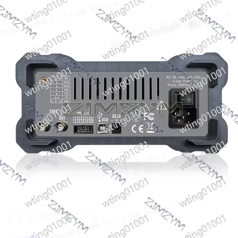 PSG9080 Programmeerbare DDS-fu - Function Arbitrary Waveform Generator recensie en prijs