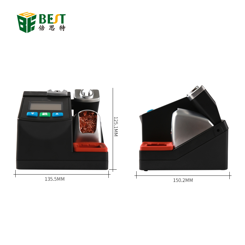 BST-933B Intelligente loodvrij - Hot Air Rework Station T12 recensie en prijs