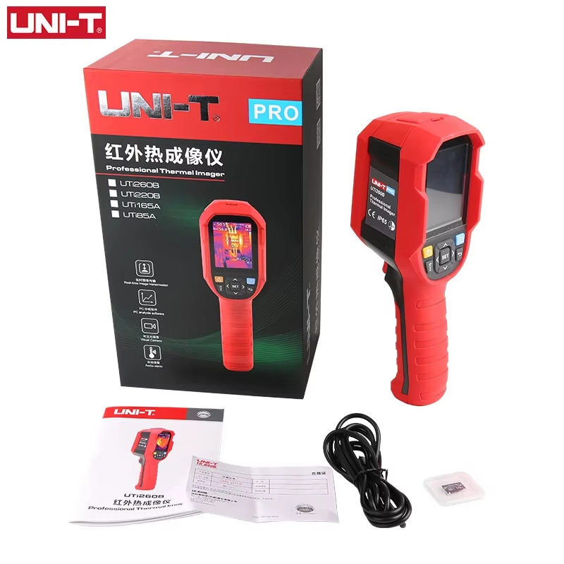 UNI-T warmtebeeldcamera UTI120 - Thermal Imaging Camera Pcb Repair recensie en prijs