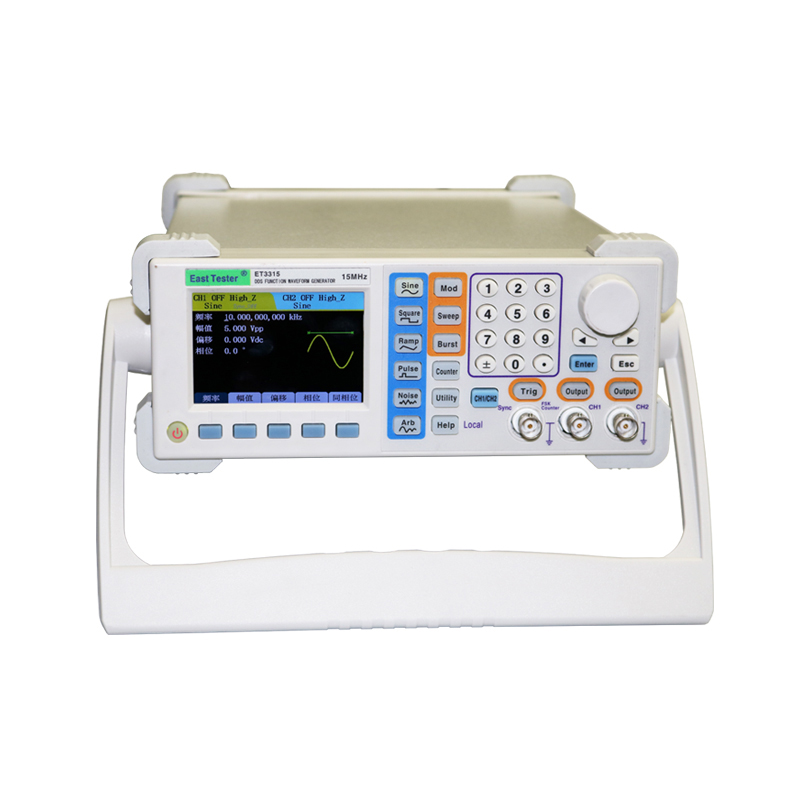 ET33X-serie Tweekanaals functi - Function Arbitrary Waveform Generator recensie en prijs