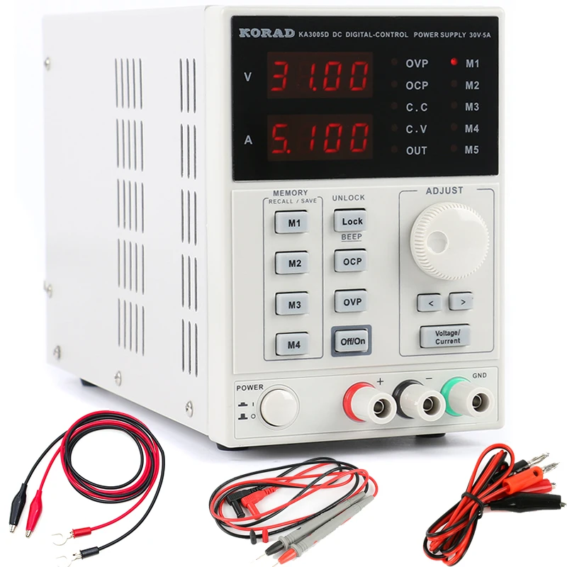 KORAD 3005D 3005DS Hoge Precis - Linear Lab Power Supply Adjustable recensie en prijs