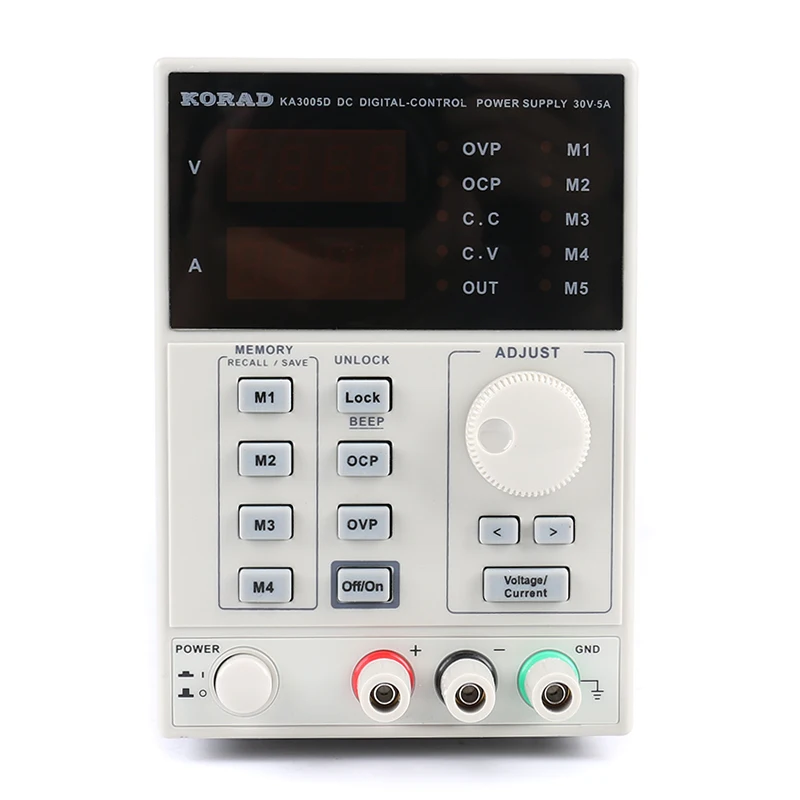 KORAD 3005D 3005DS Hoge Precis - Linear Lab Power Supply Adjustable recensie en prijs