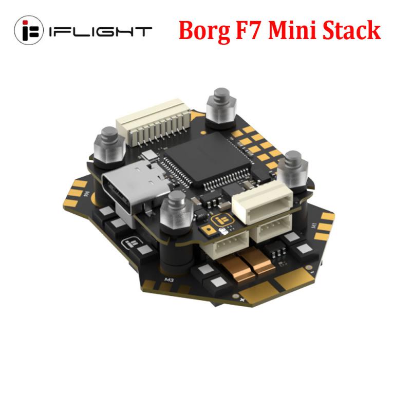 Iflight Borg F7 Mini Stack met - Fpv Flight Controller F7 Stack 60A recensie en prijs