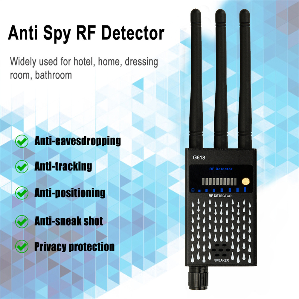 Drie antennes Professioneel ra - Signal Generator Spectrum Analyzer recensie en prijs