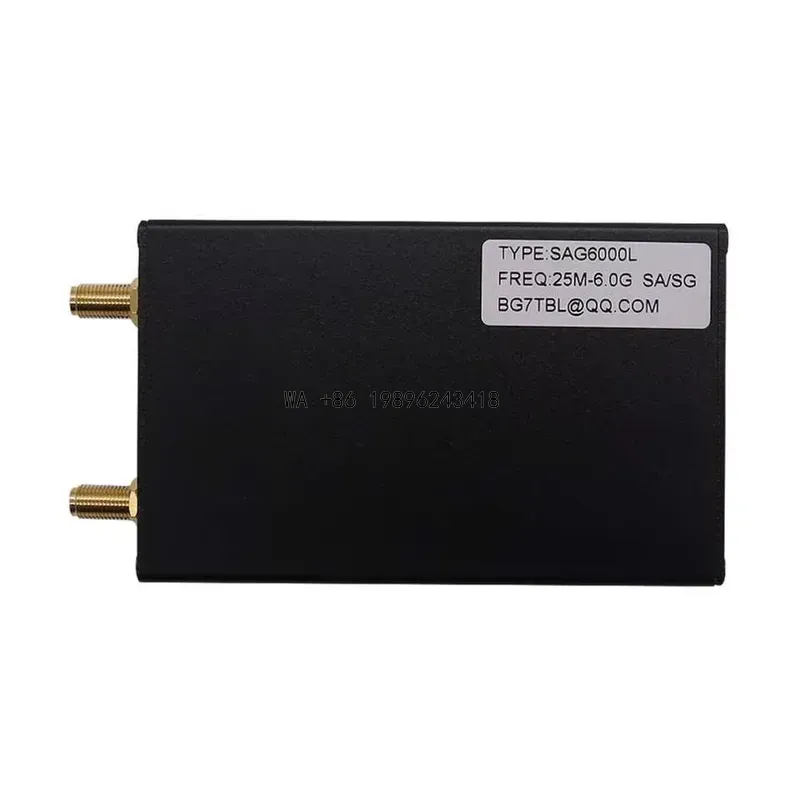 Wmwmnu voor SAG6000L 25MHz-6GH - Signal Generator Spectrum Analyzer recensie en prijs