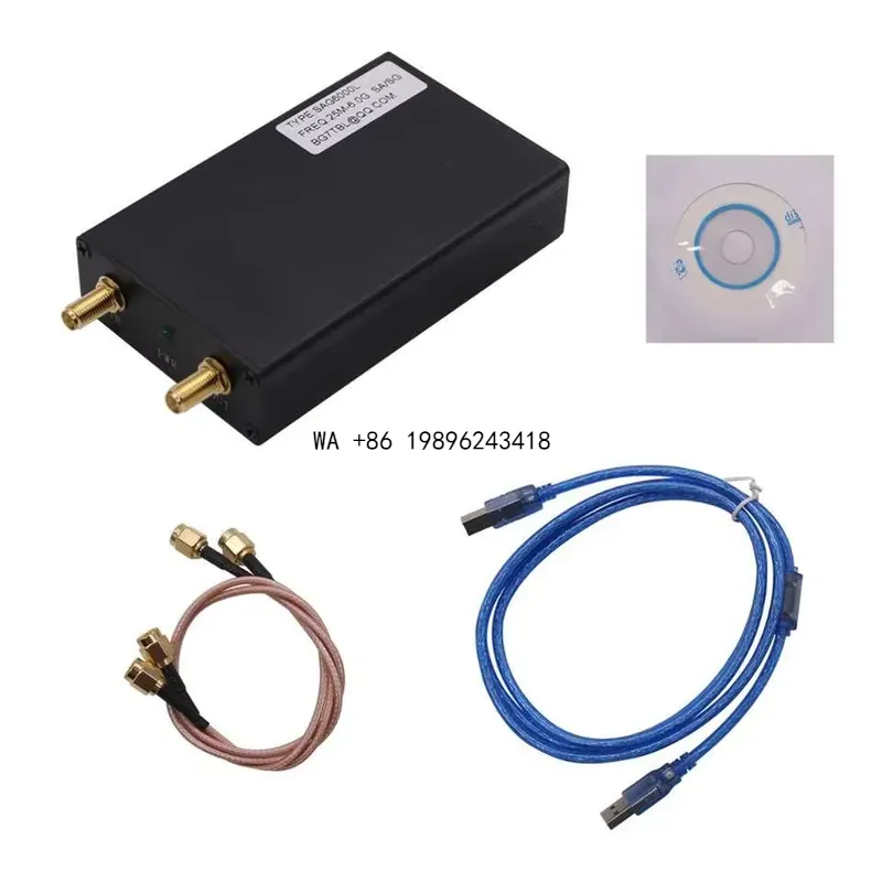 Wmwmnu voor SAG6000L 25MHz-6GH - Signal Generator Spectrum Analyzer recensie en prijs