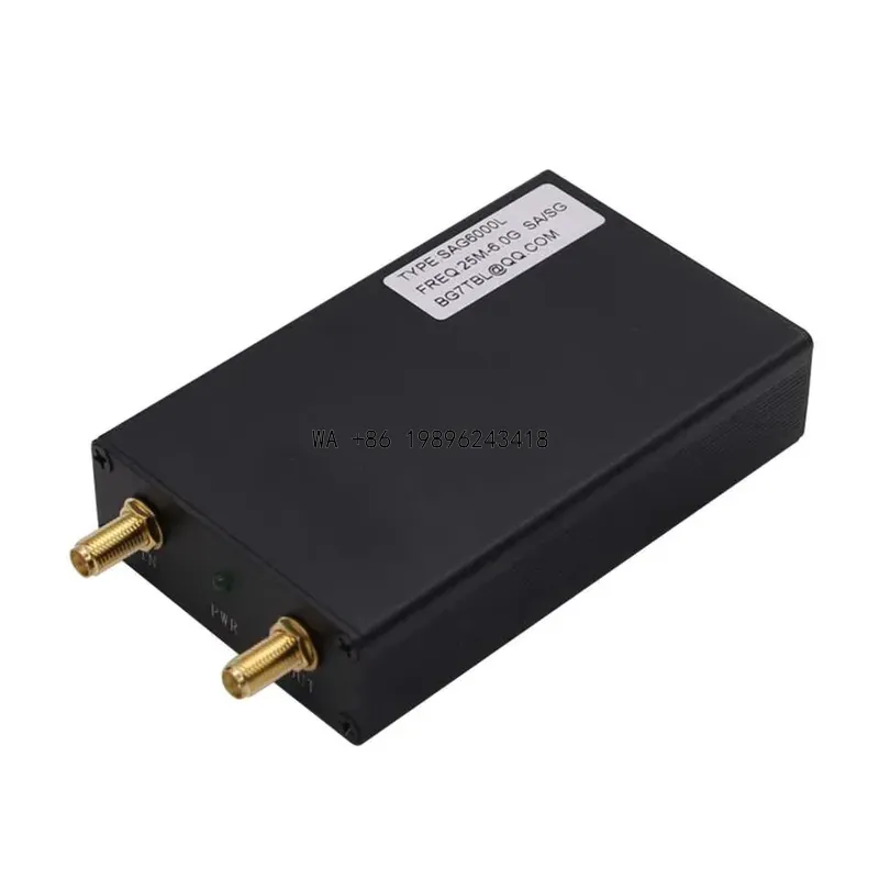 Wmwmnu voor SAG6000L 25MHz-6GH - Signal Generator Spectrum Analyzer recensie en prijs