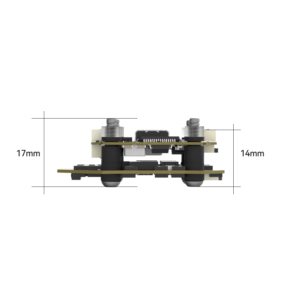iFlight Borg Mini F7-set, best - Fpv Flight Controller F7 Stack 60A recensie en prijs