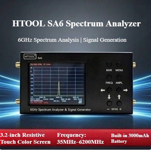 Handheld Spectrum Analyzer 35M - Signal Generator Spectrum Analyzer recensie en prijs